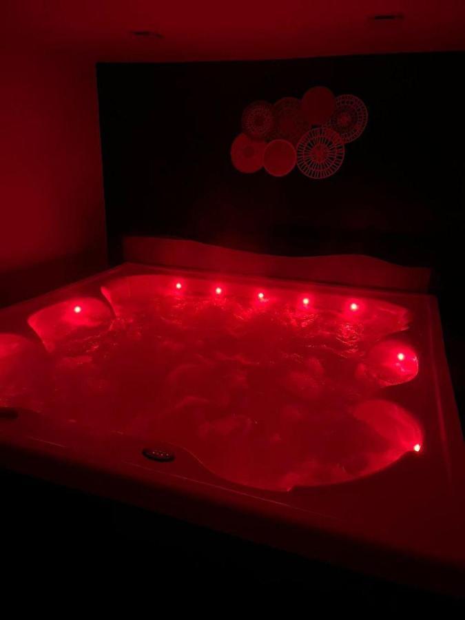 Roulotte La Boheme Est Son Spa En Baie De Somme Arrest Buitenkant foto